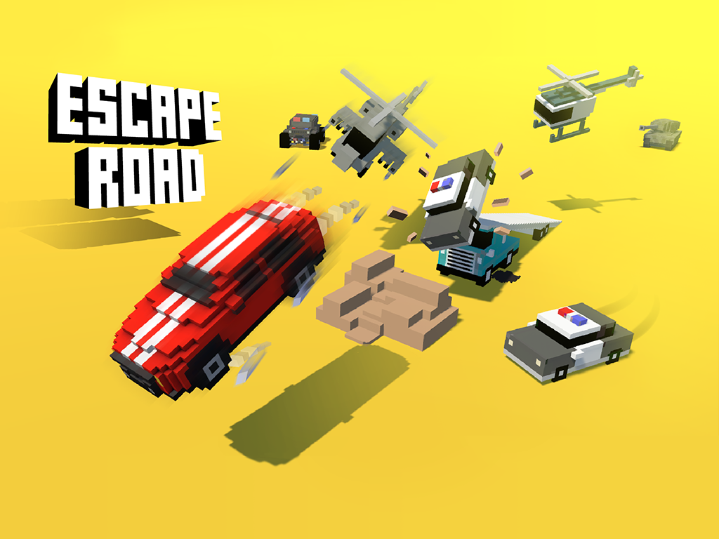 Escape Road game cover