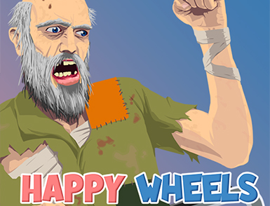 Happy Wheels game cover