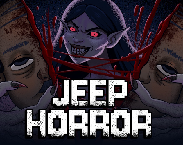 Jeep Horror game cover