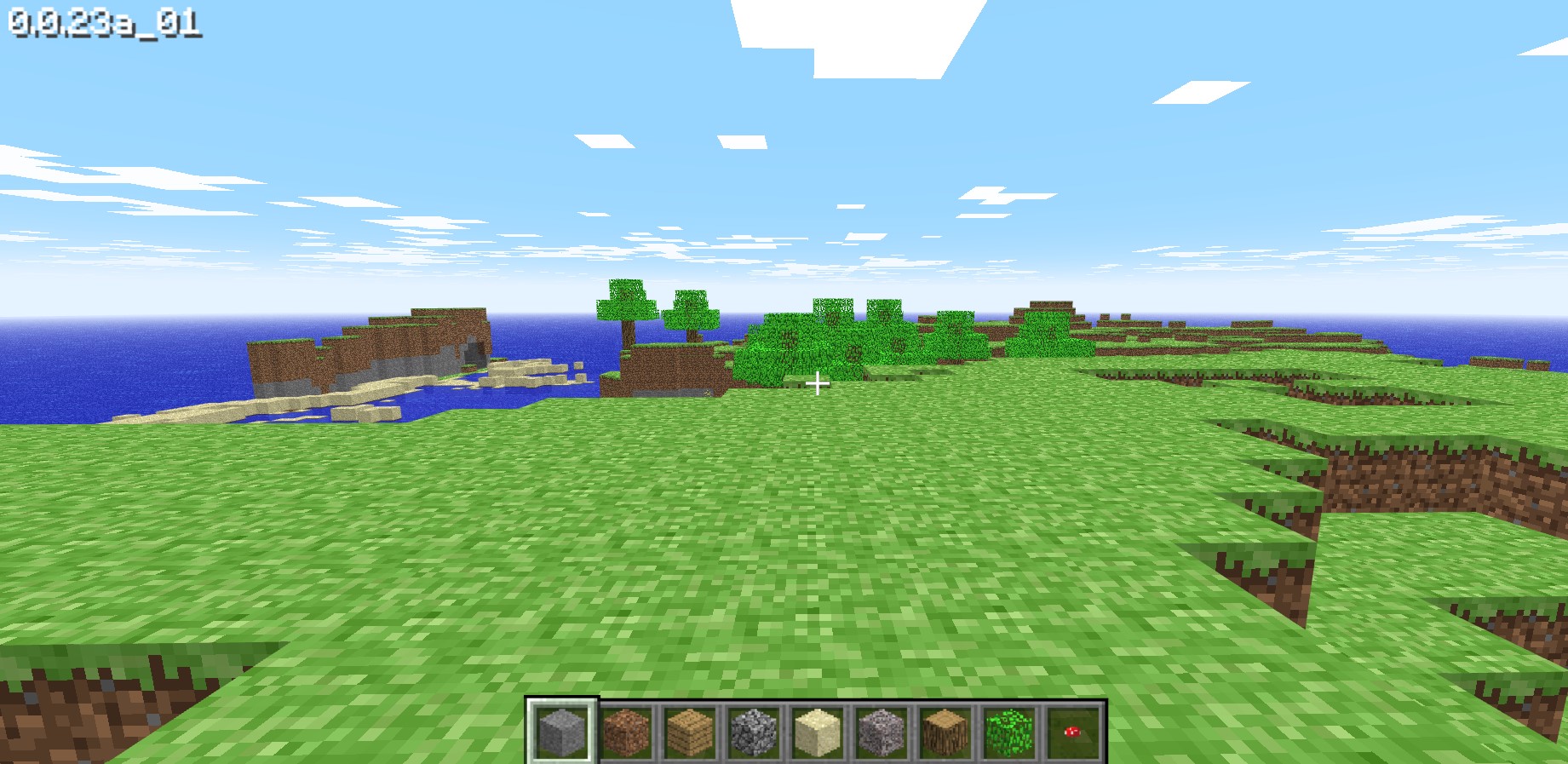 Minecraft Classic game cover