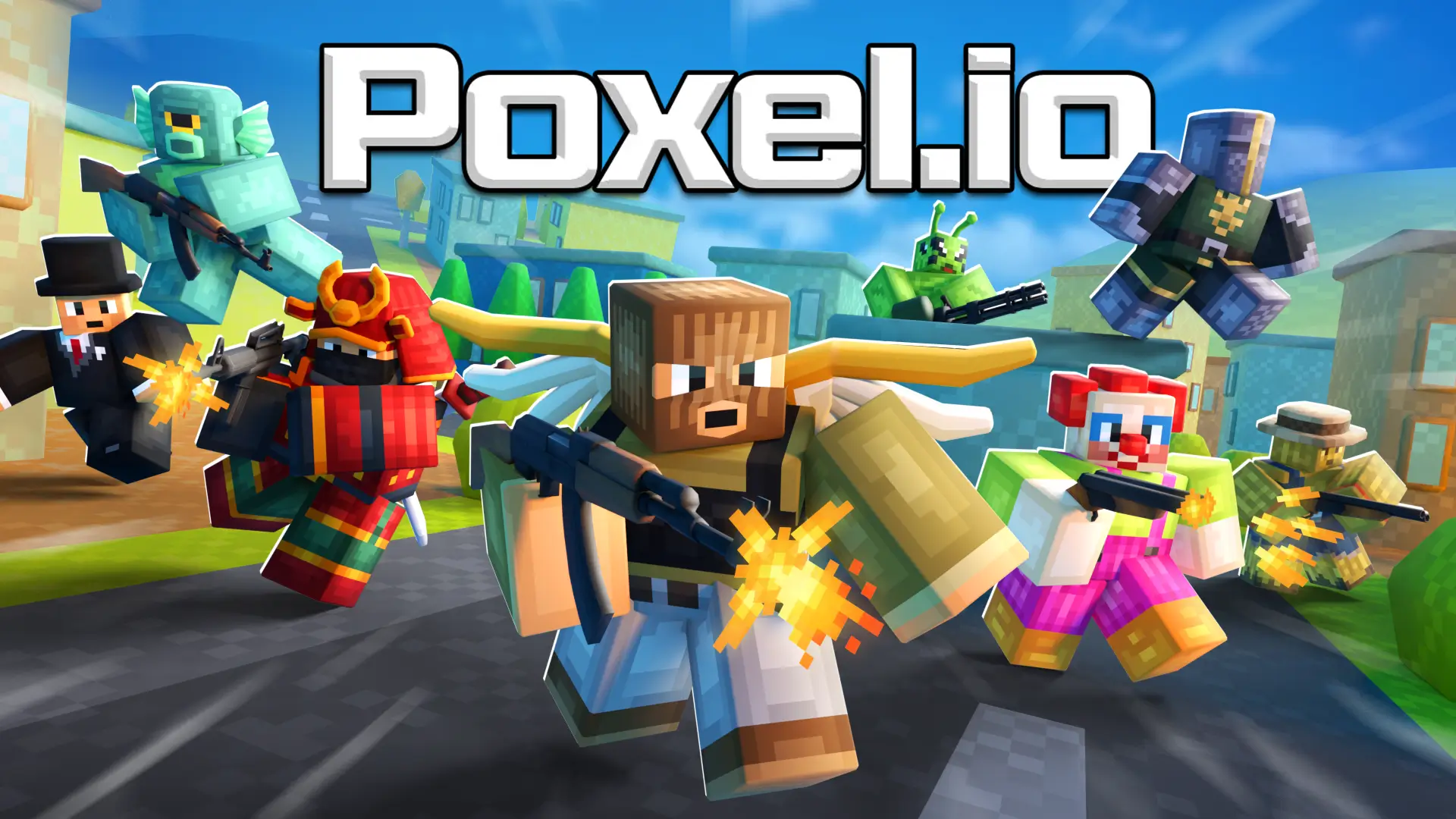 Poxel IO game cover