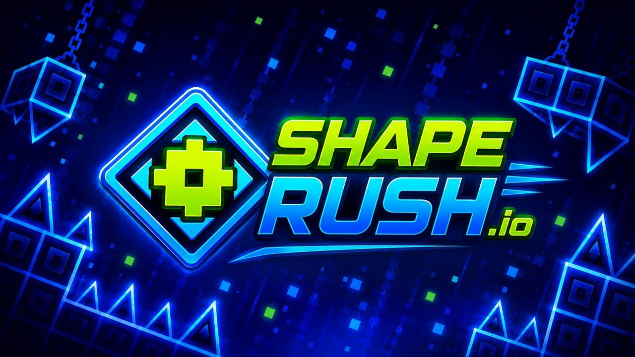 Shape Rush game cover