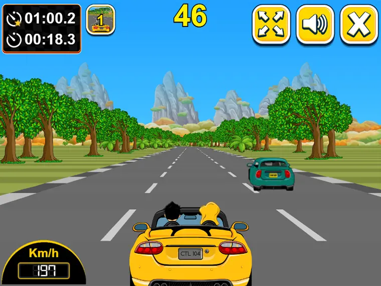 Car Rush game preview