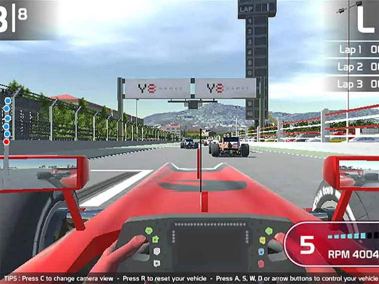 Grand Race game preview