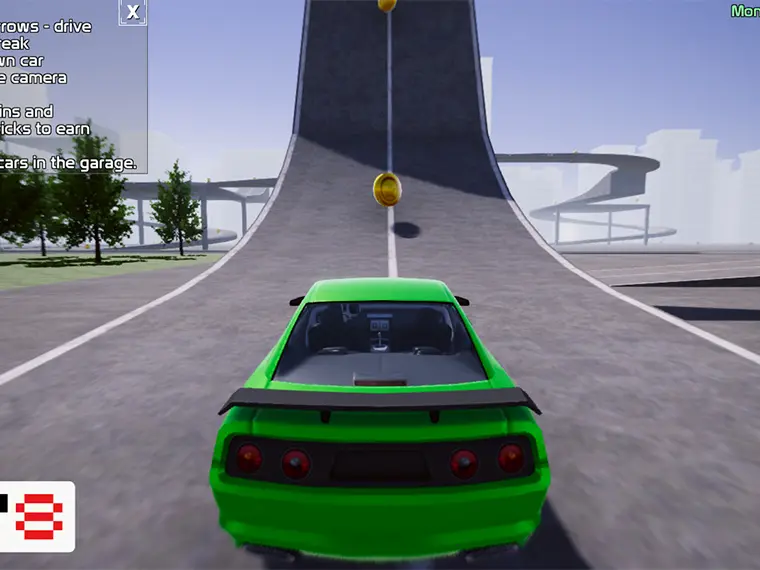 Stunt Racers Extreme game preview